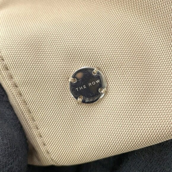 The Row Sporty Backpack Nylon Beige W1296 - Picture 5 of 8